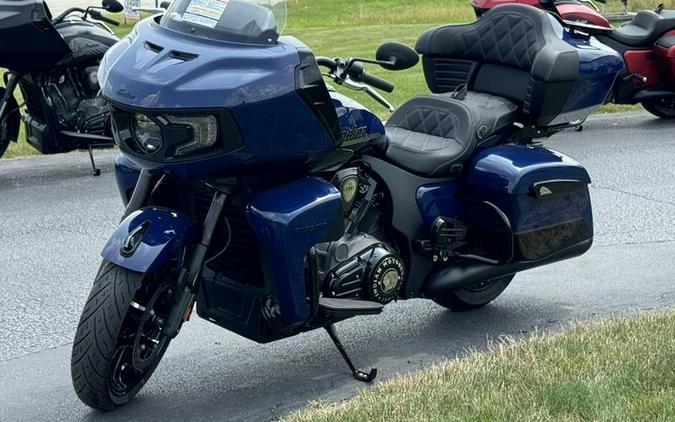 2024 Indian Motorcycle® Pursuit® Dark Horse® Springfield Blue