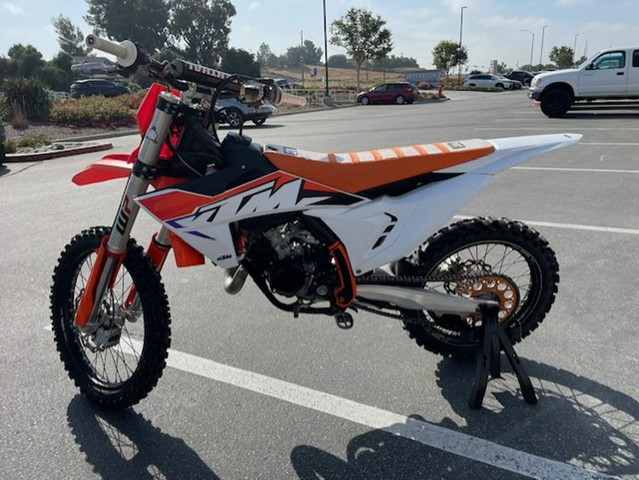 2023 KTM 125 SX