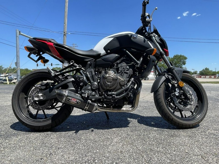 2018 Yamaha MT-07