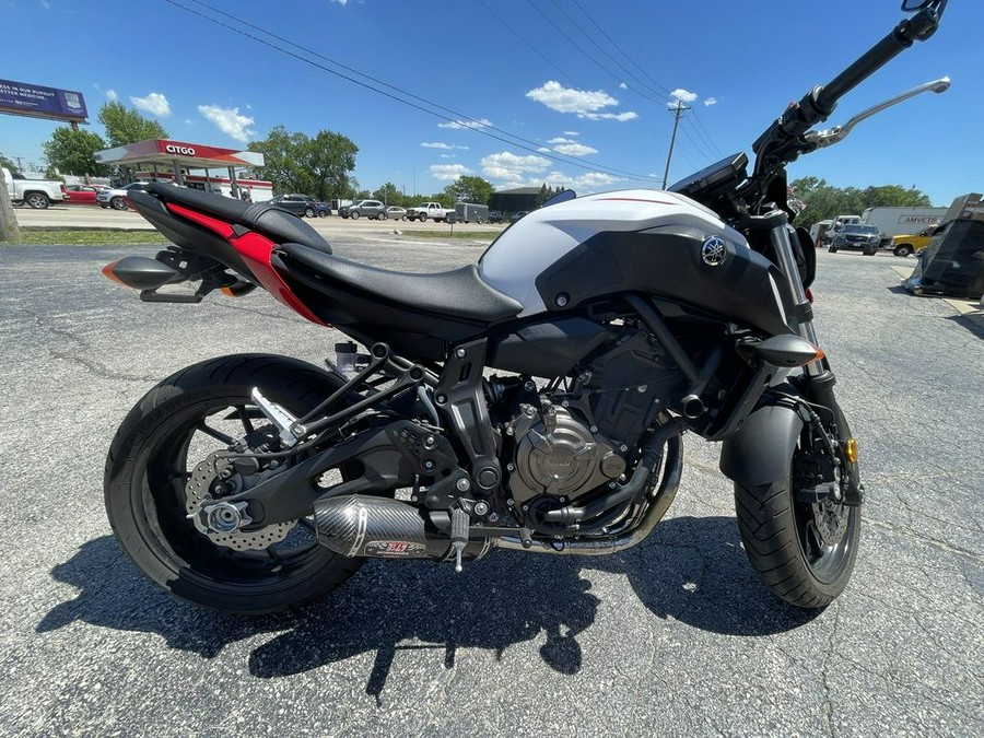 2018 Yamaha MT-07