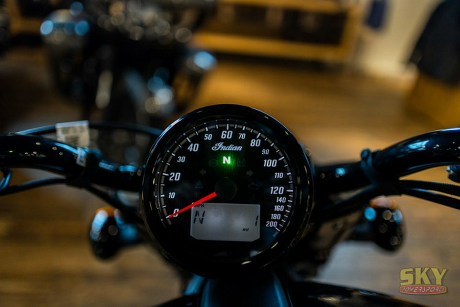 2025 Indian Scout Bobber Limited Black Metallic