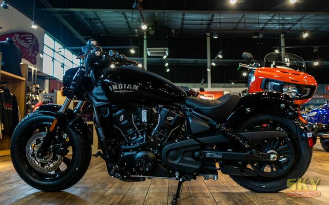 2025 Indian Scout Bobber Limited Black Metallic