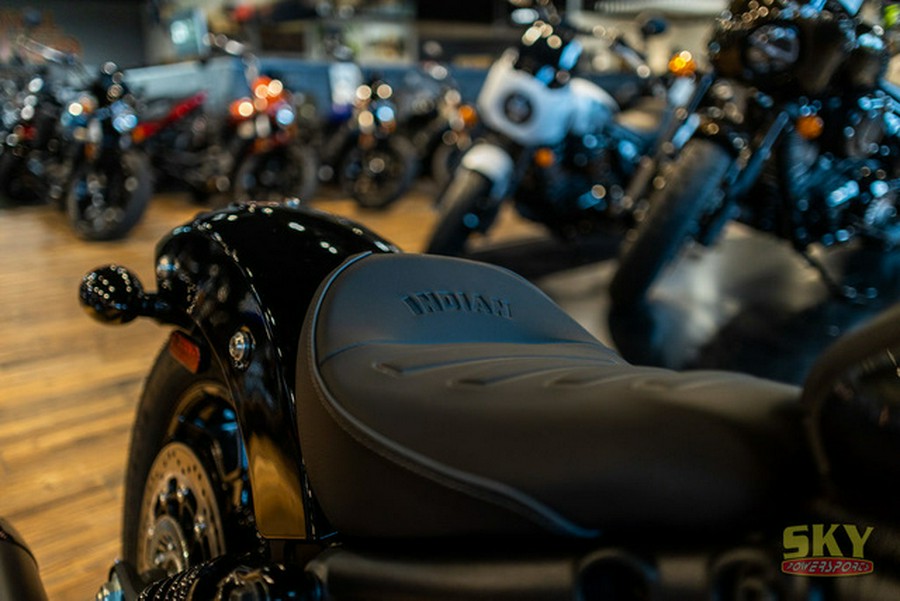 2025 Indian Scout Bobber Limited Black Metallic