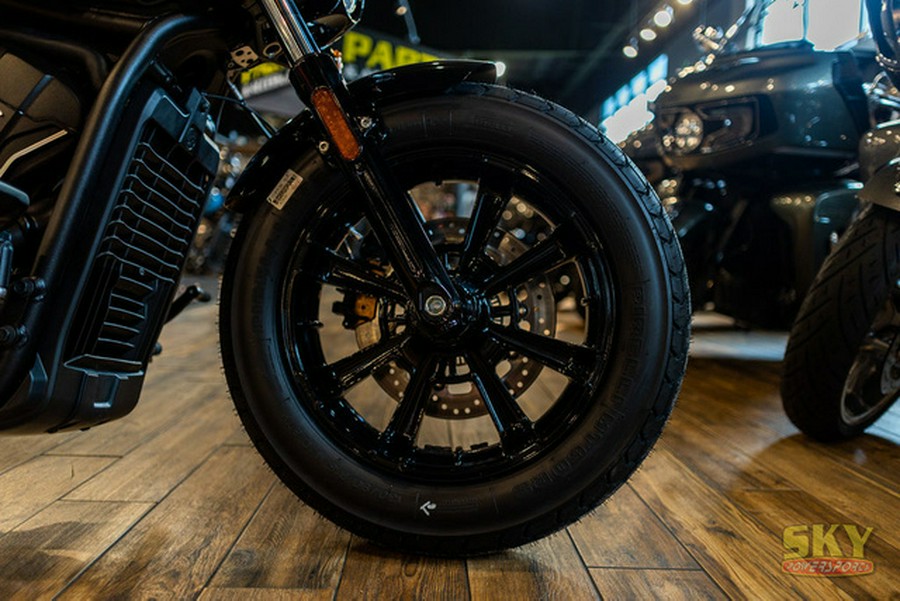 2025 Indian Scout Bobber Limited Black Metallic