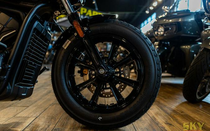 2025 Indian Scout Bobber Limited Black Metallic