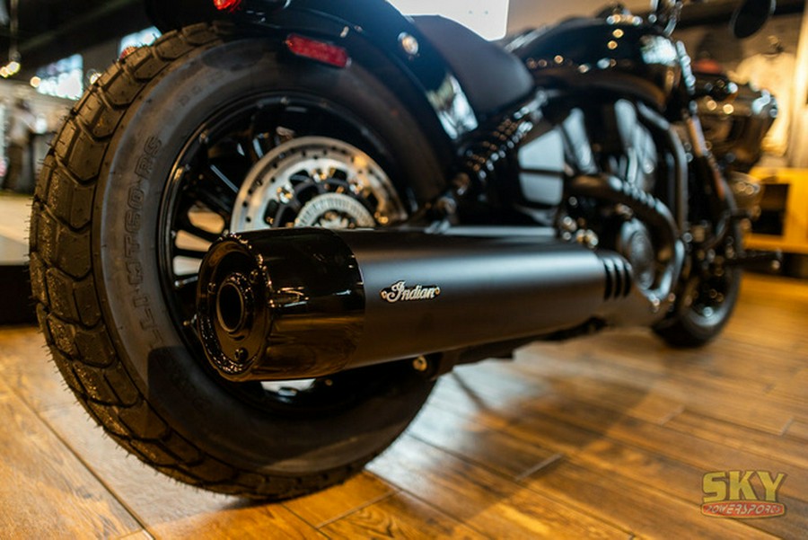 2025 Indian Scout Bobber Limited Black Metallic