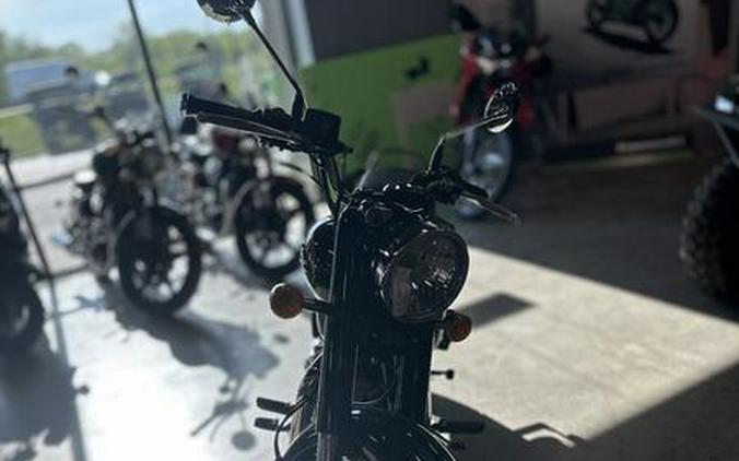 2024 Royal Enfield Bullet 350 Black Gold