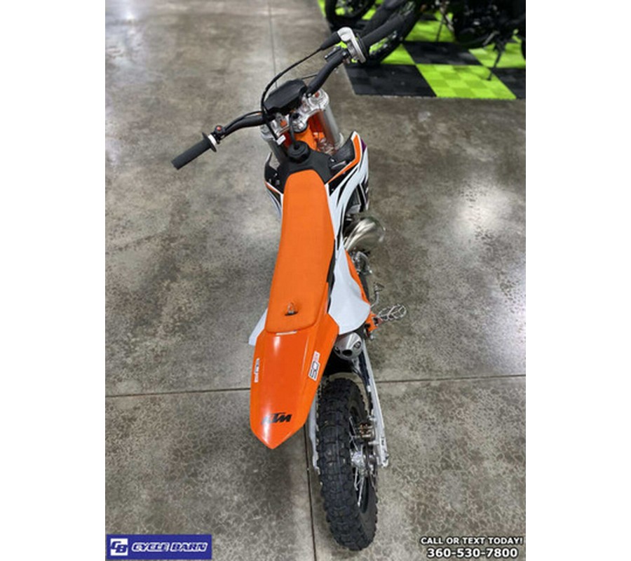 2025 KTM SX 50