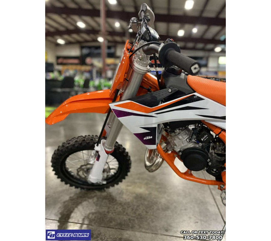 2025 KTM SX 50