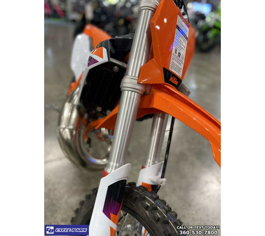 2025 KTM SX 50