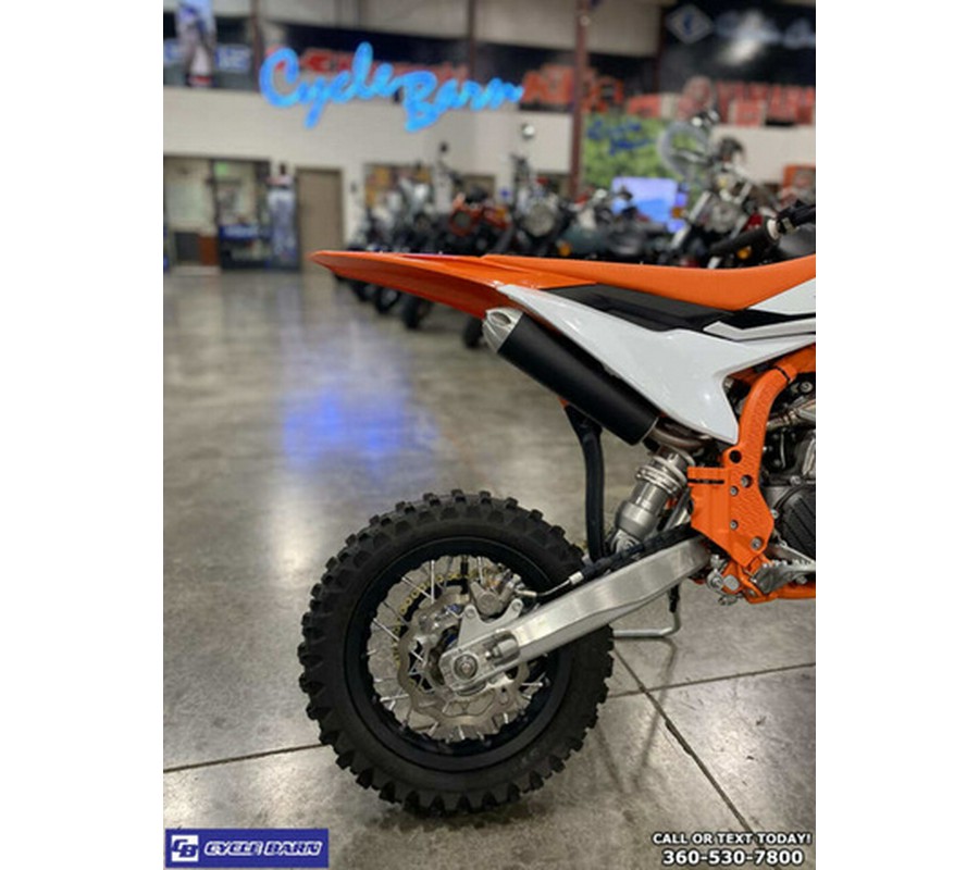 2025 KTM SX 50