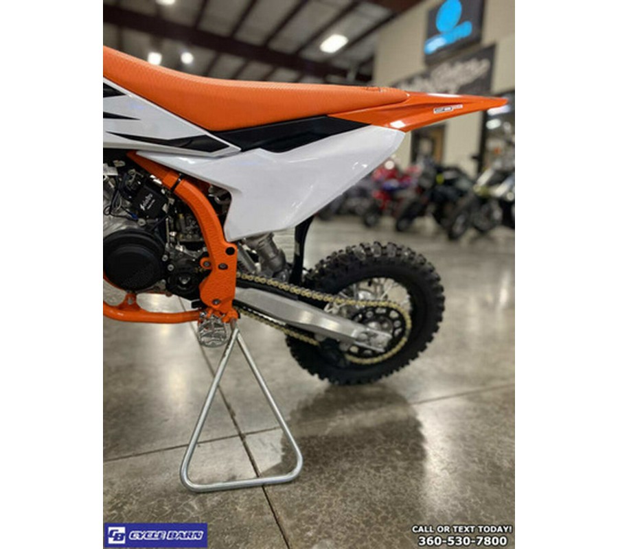 2025 KTM SX 50