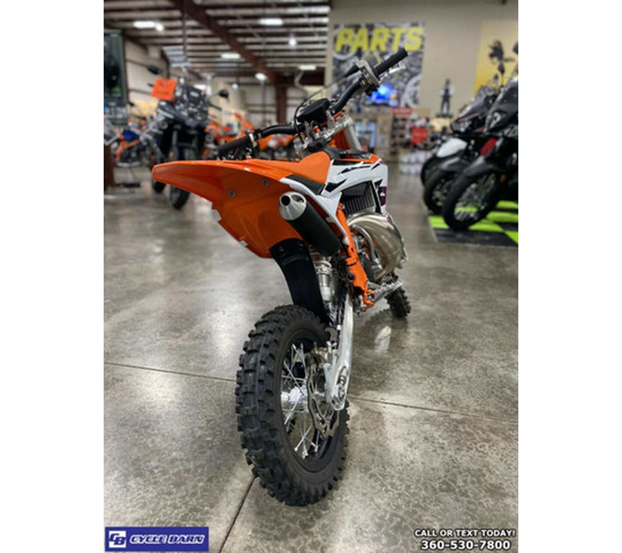2025 KTM SX 50