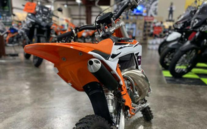 2025 KTM SX 50