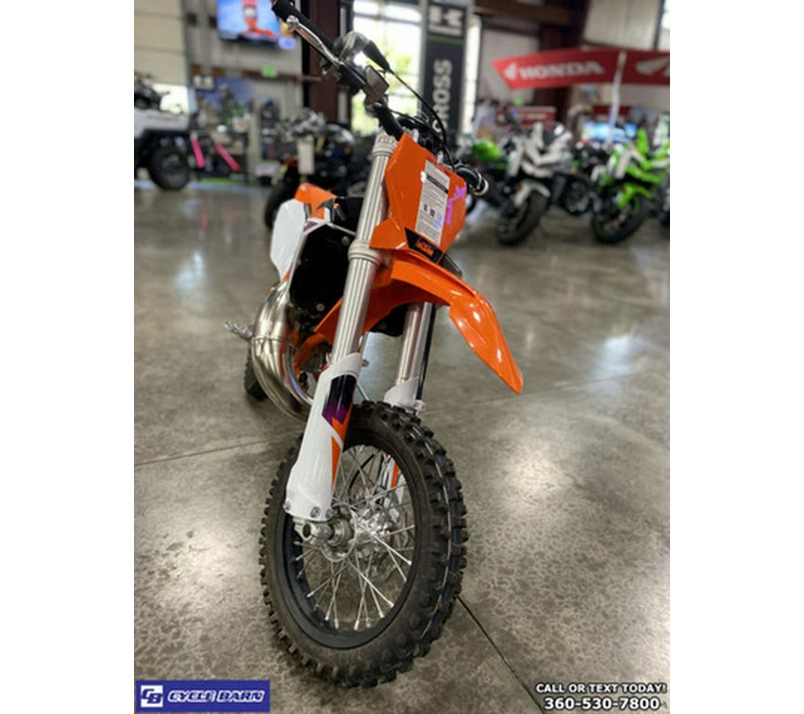 2025 KTM SX 50