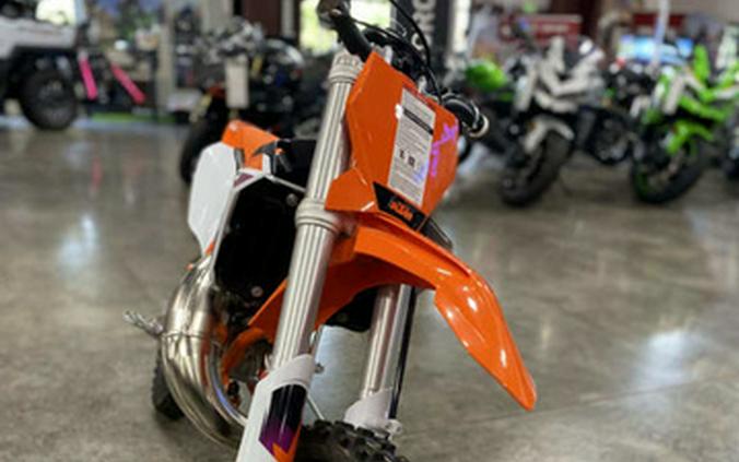 2025 KTM SX 50