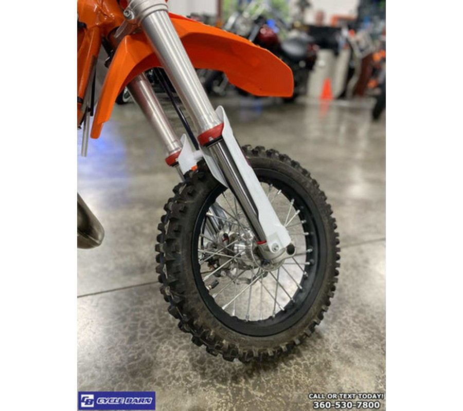 2025 KTM SX 50