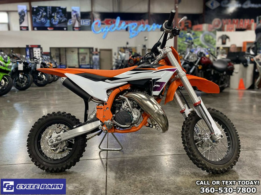 2025 KTM SX 50