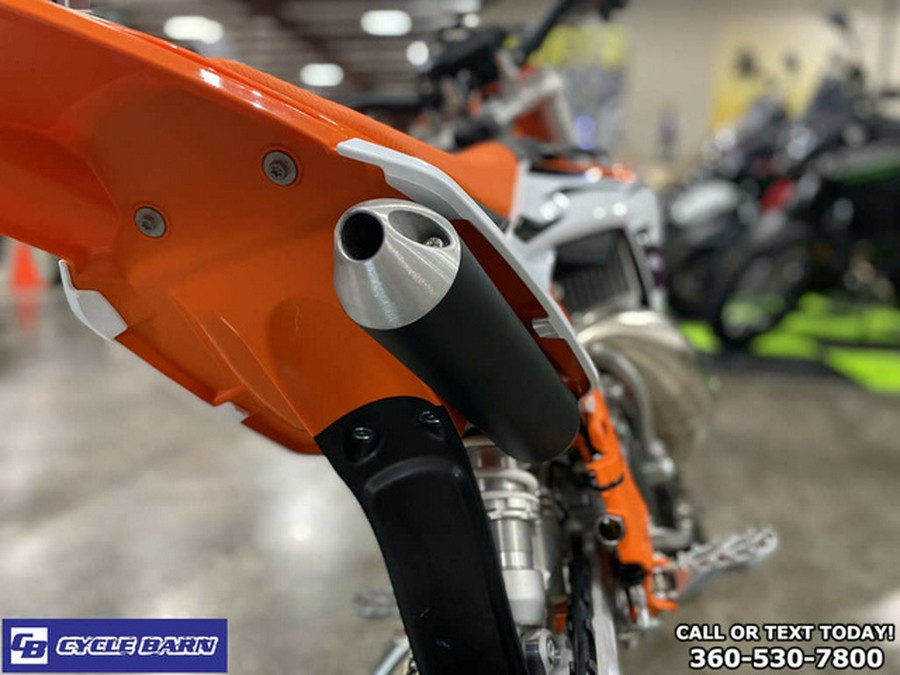 2025 KTM SX 50