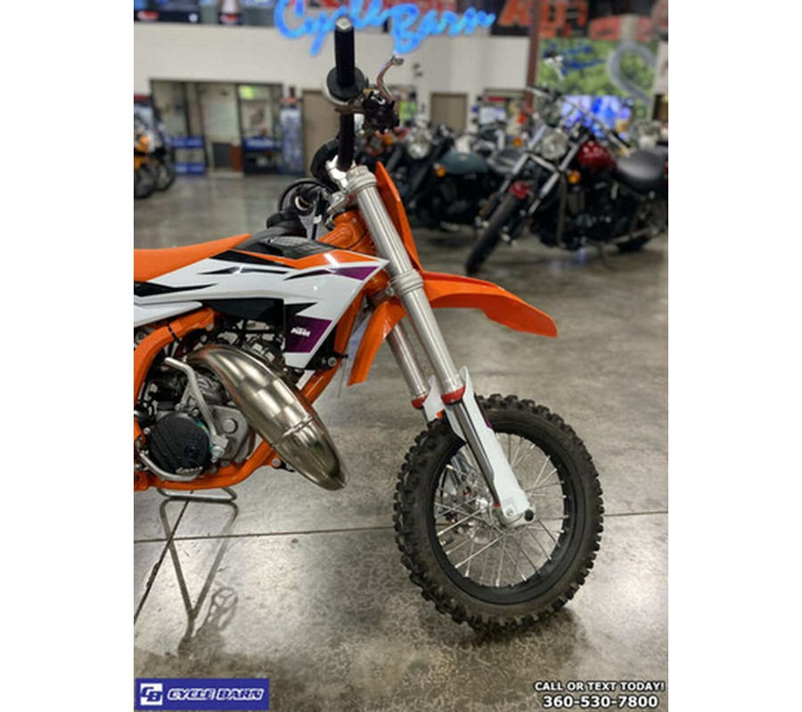 2025 KTM SX 50