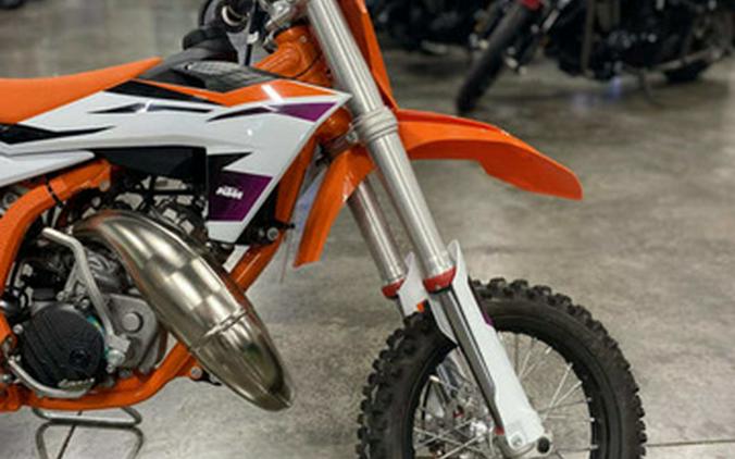 2025 KTM SX 50
