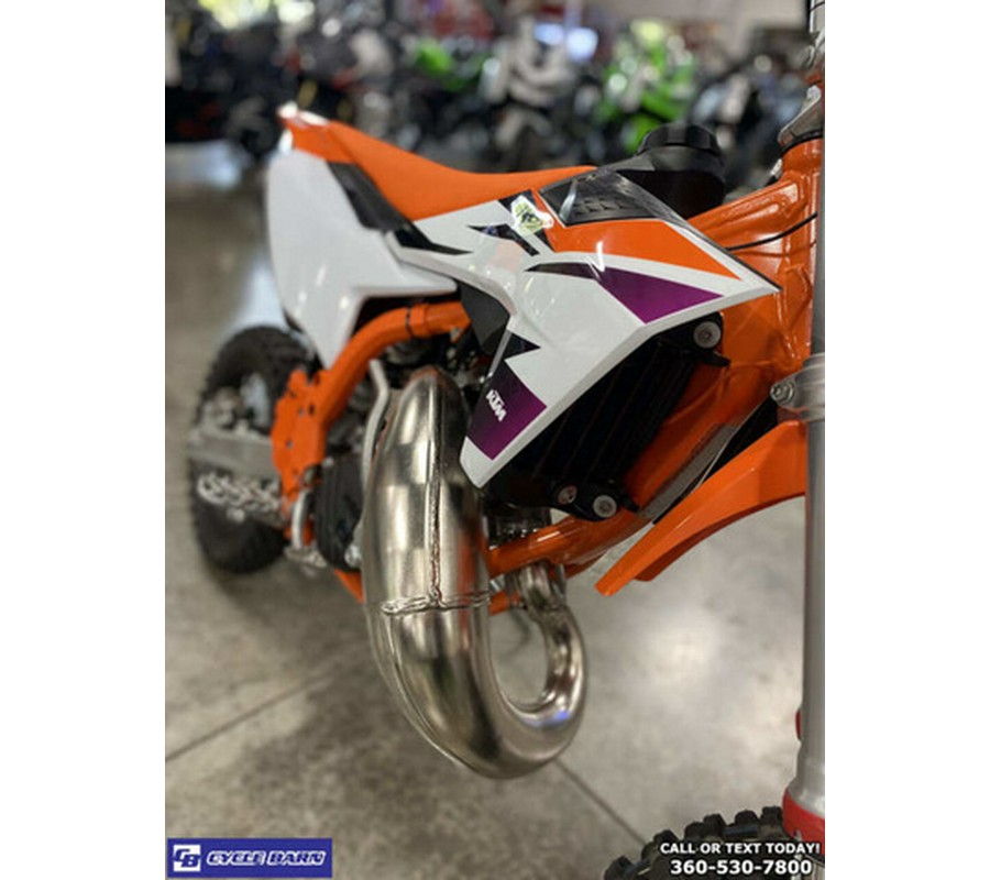 2025 KTM SX 50