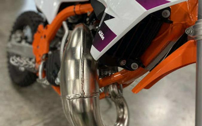 2025 KTM SX 50