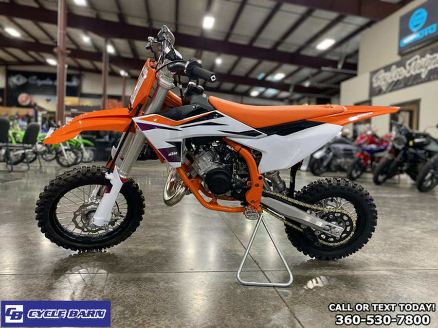 2025 KTM SX 50