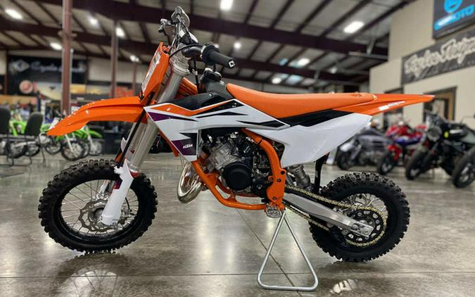2025 KTM SX 50