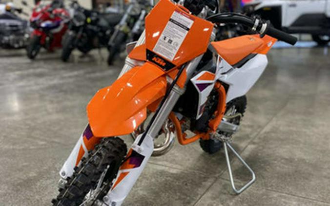 2025 KTM SX 50