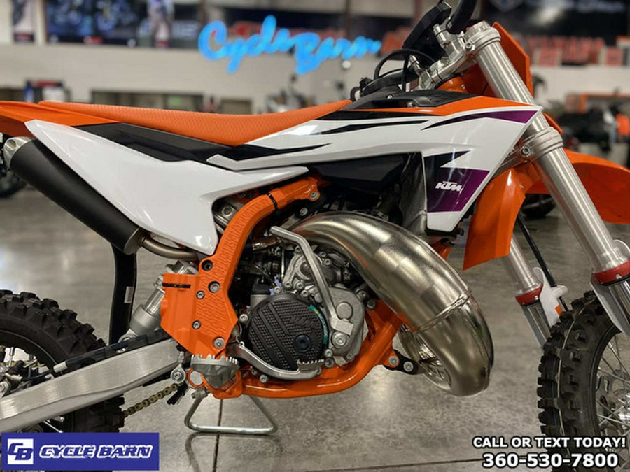 2025 KTM SX 50