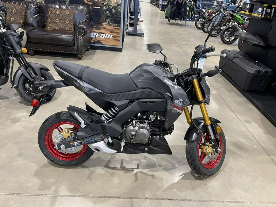 2024 Kawasaki Z125 PRO