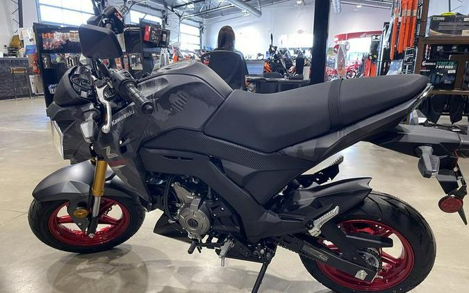 2024 Kawasaki Z125 PRO