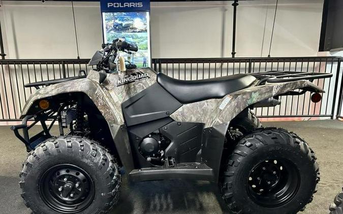 2025 Suzuki KingQuad 400ASi Camo