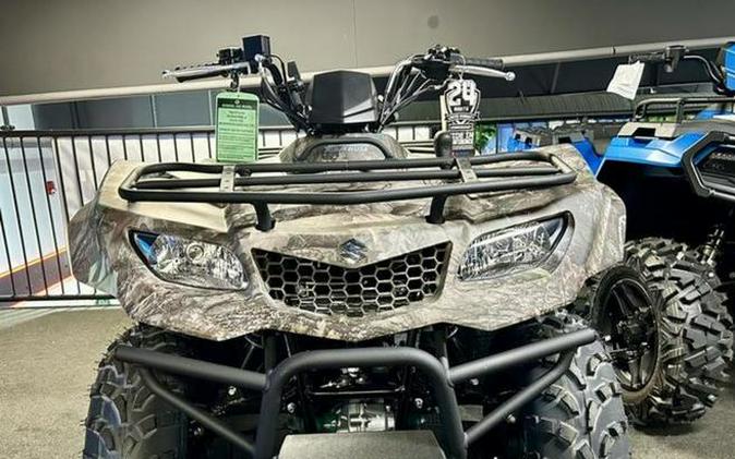 2025 Suzuki KingQuad 400ASi Camo