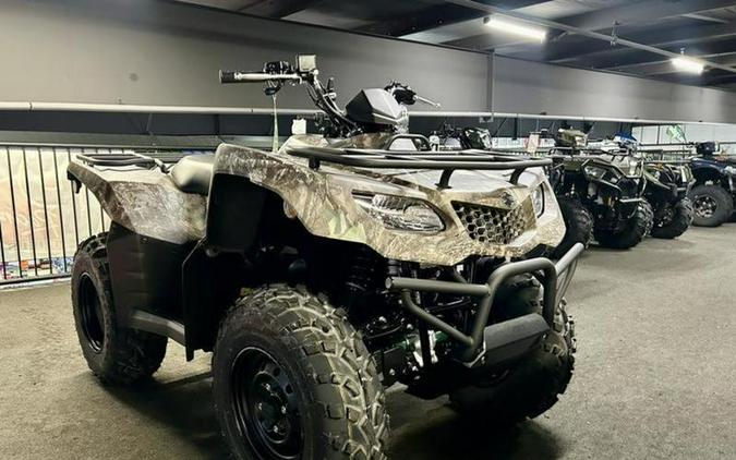 2025 Suzuki KingQuad 400ASi Camo