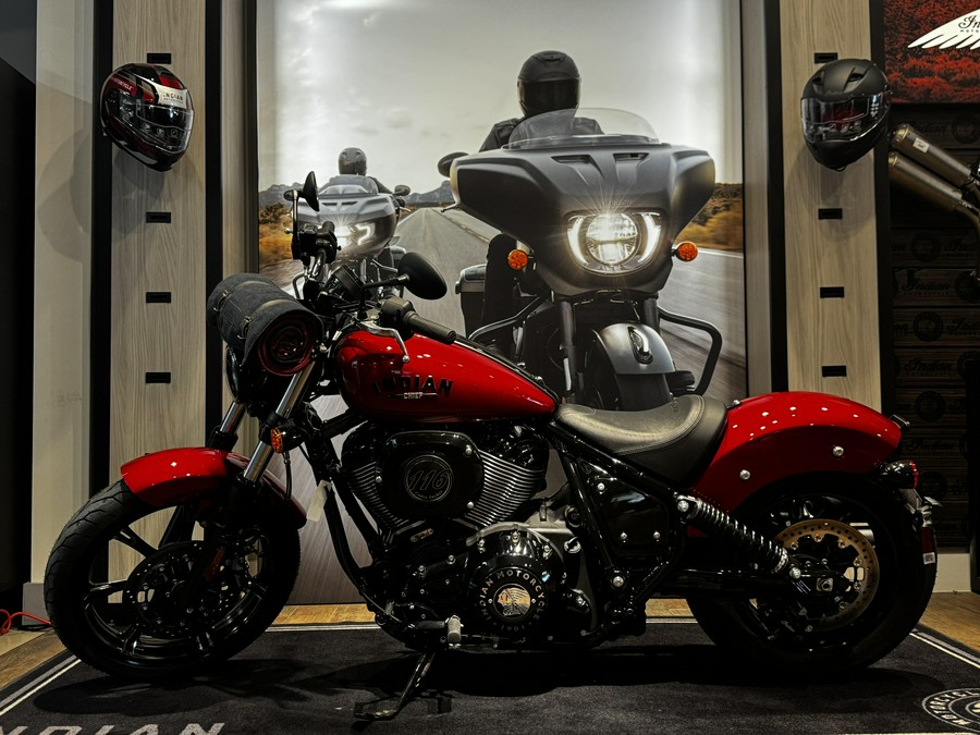 2024 Indian Motorcycle CHIEF DARK HORSE SUNSET RED METALLIC 49ST