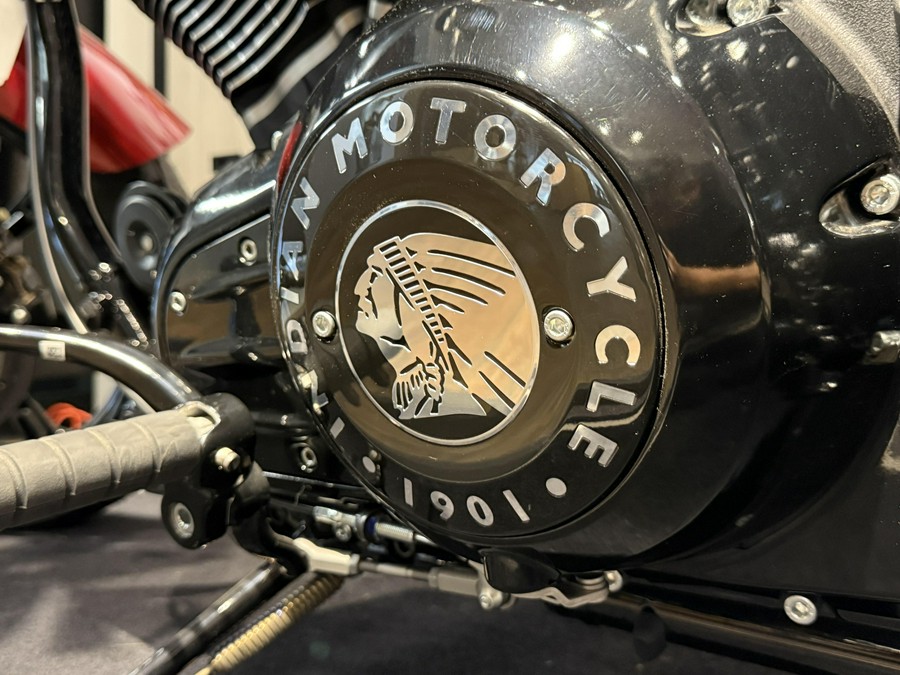 2024 Indian Motorcycle CHIEF DARK HORSE SUNSET RED METALLIC 49ST