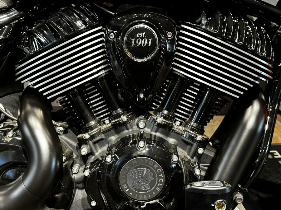 2024 Indian Motorcycle CHIEF DARK HORSE SUNSET RED METALLIC 49ST