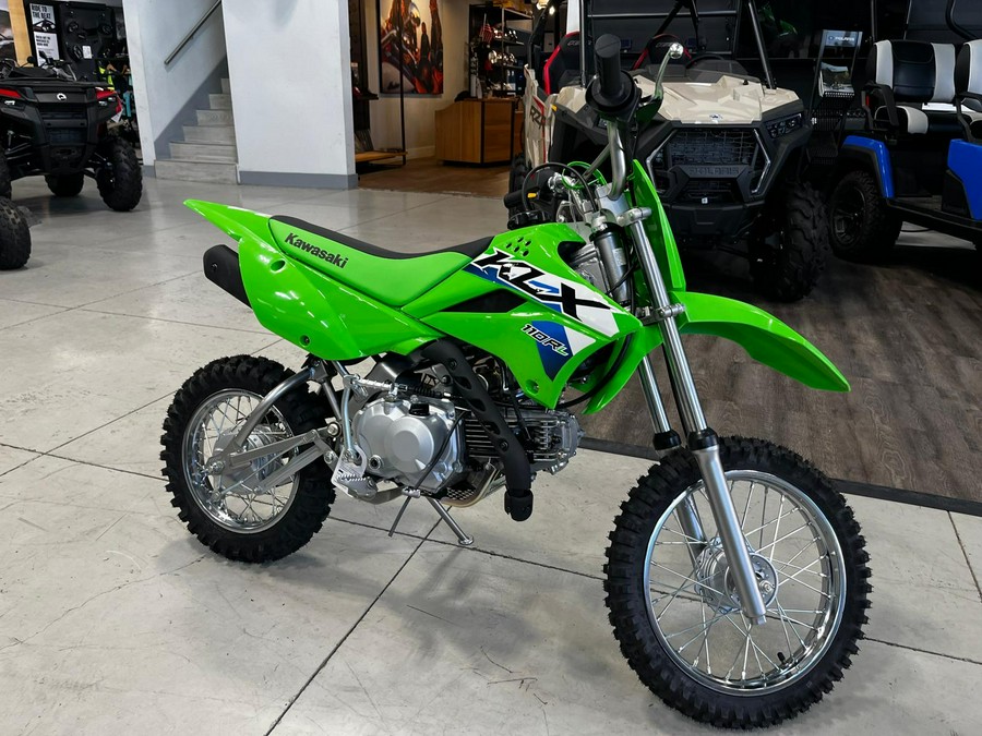 2026 Kawasaki KLX110R LLime Green