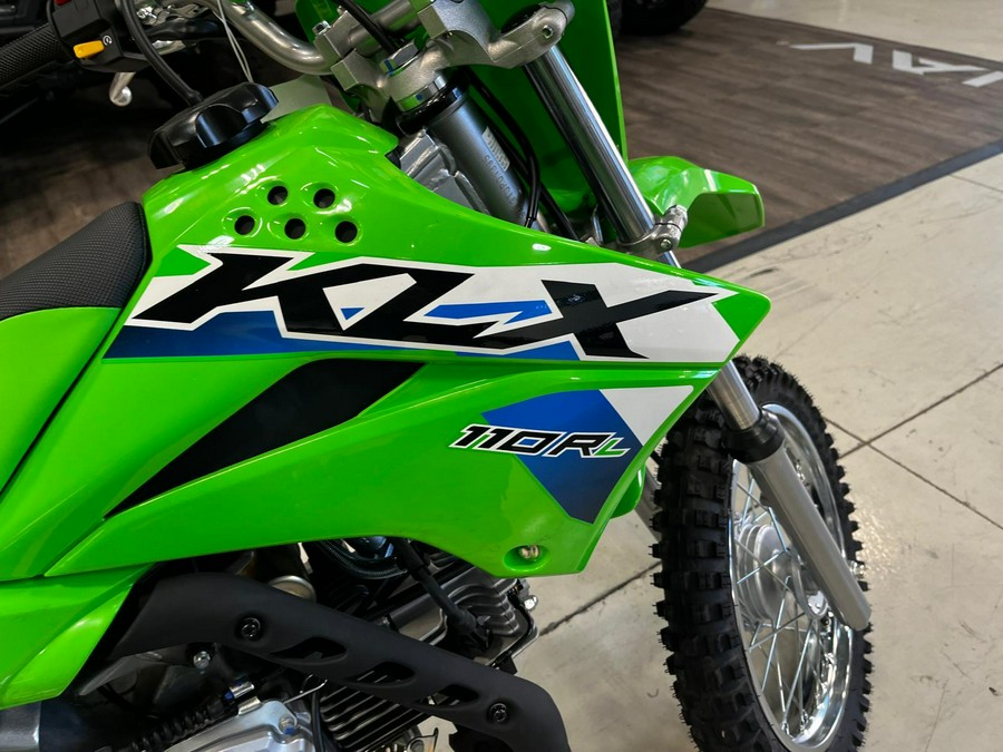 2026 Kawasaki KLX110R LLime Green
