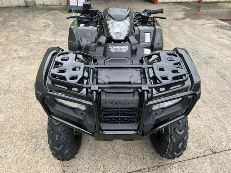 2026 Honda FourTrax Foreman 4x4 EPS