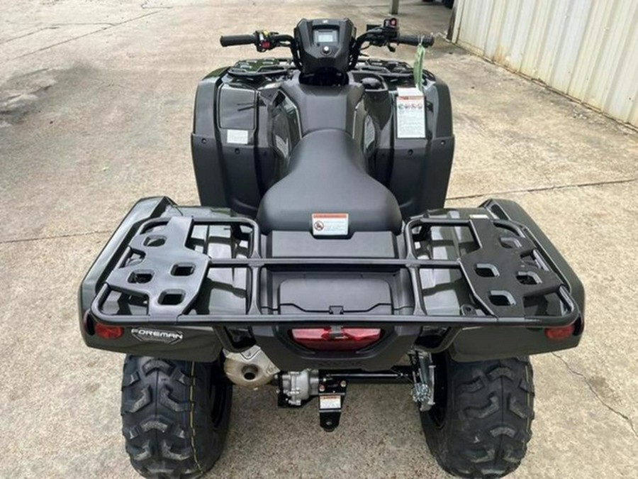 2026 Honda FourTrax Foreman 4x4 EPS