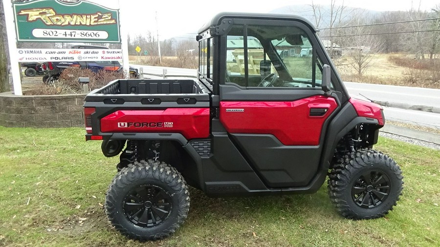 2026 CFMOTO UFORCE U10 Pro Highland