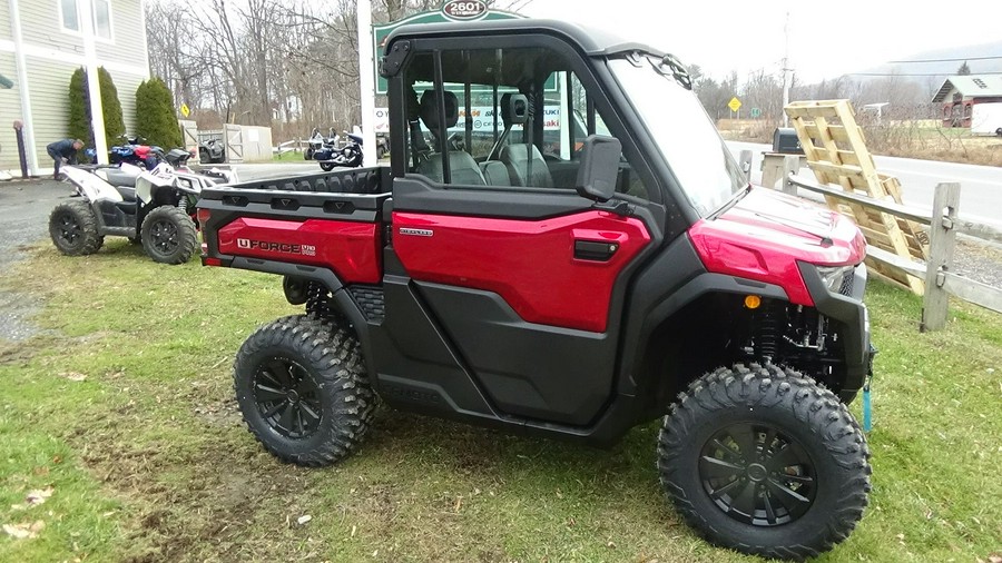 2026 CFMOTO UFORCE U10 Pro Highland