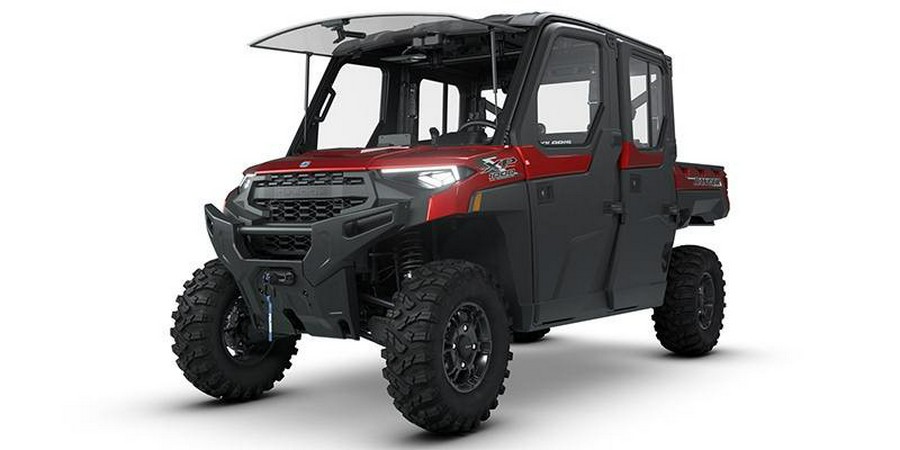 2026 Polaris RANGER CREW XP 1000 NS ULTIMATE ORNG RST Ultimate