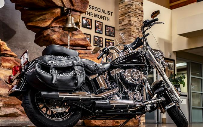 2015 Harley-Davidson Heritage Softail Classic