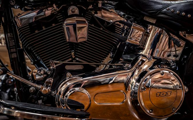 2015 Harley-Davidson Heritage Softail Classic