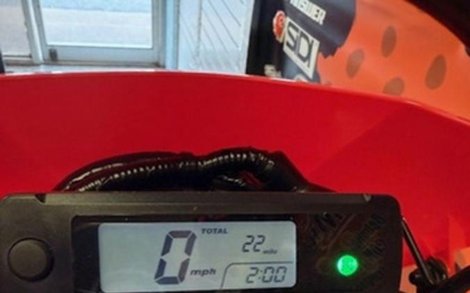 2025 Honda CRF 450RL