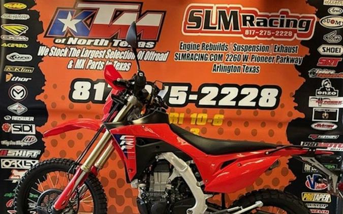 2025 Honda CRF 450RL
